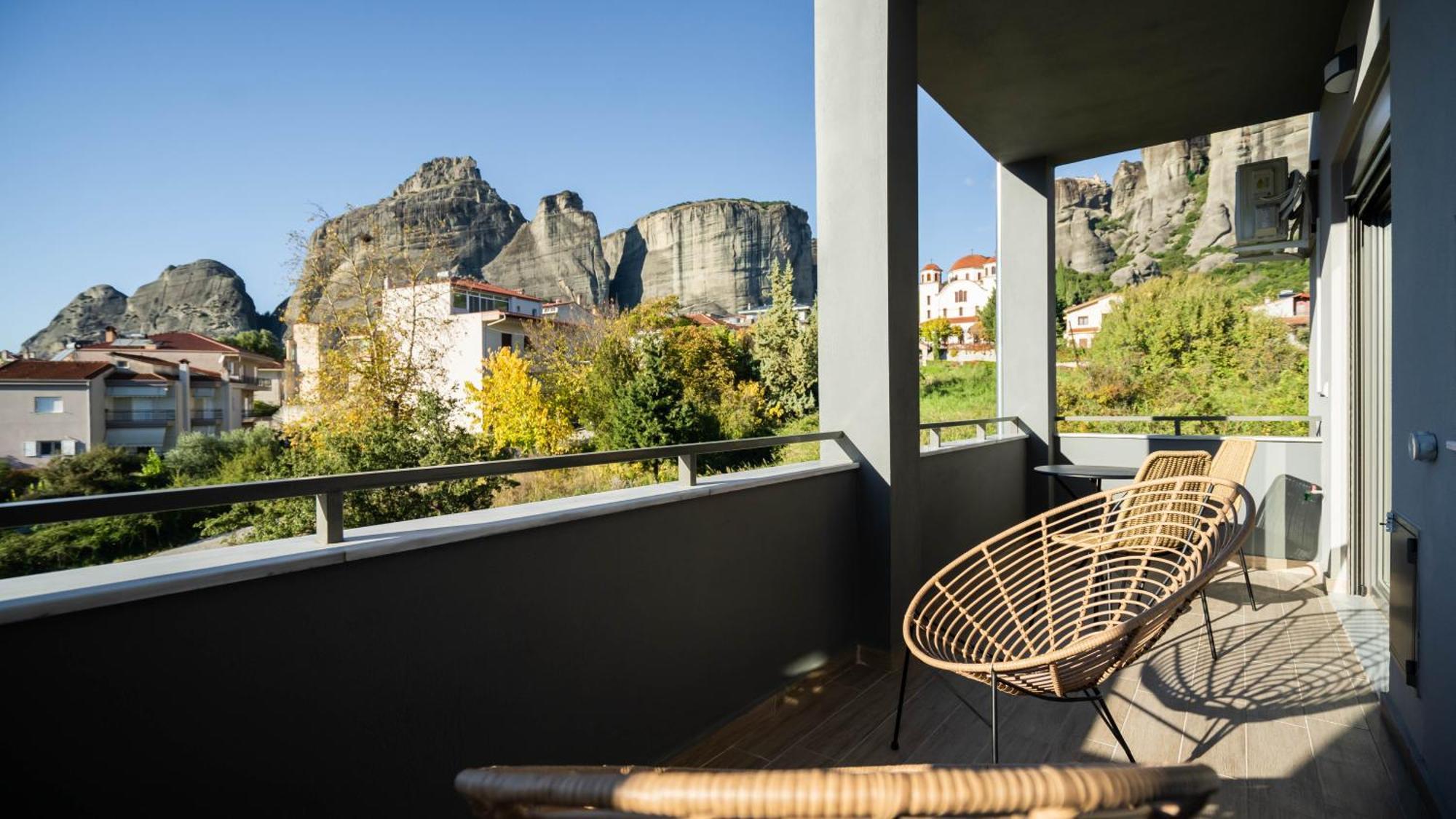 Konaki Of Meteora Boutique Living กาลัมปากา ภายนอก รูปภาพ