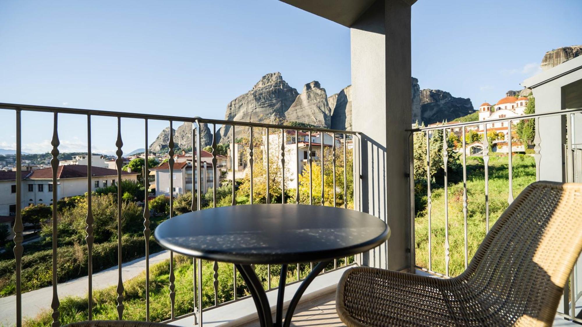Konaki Of Meteora Boutique Living กาลัมปากา ภายนอก รูปภาพ