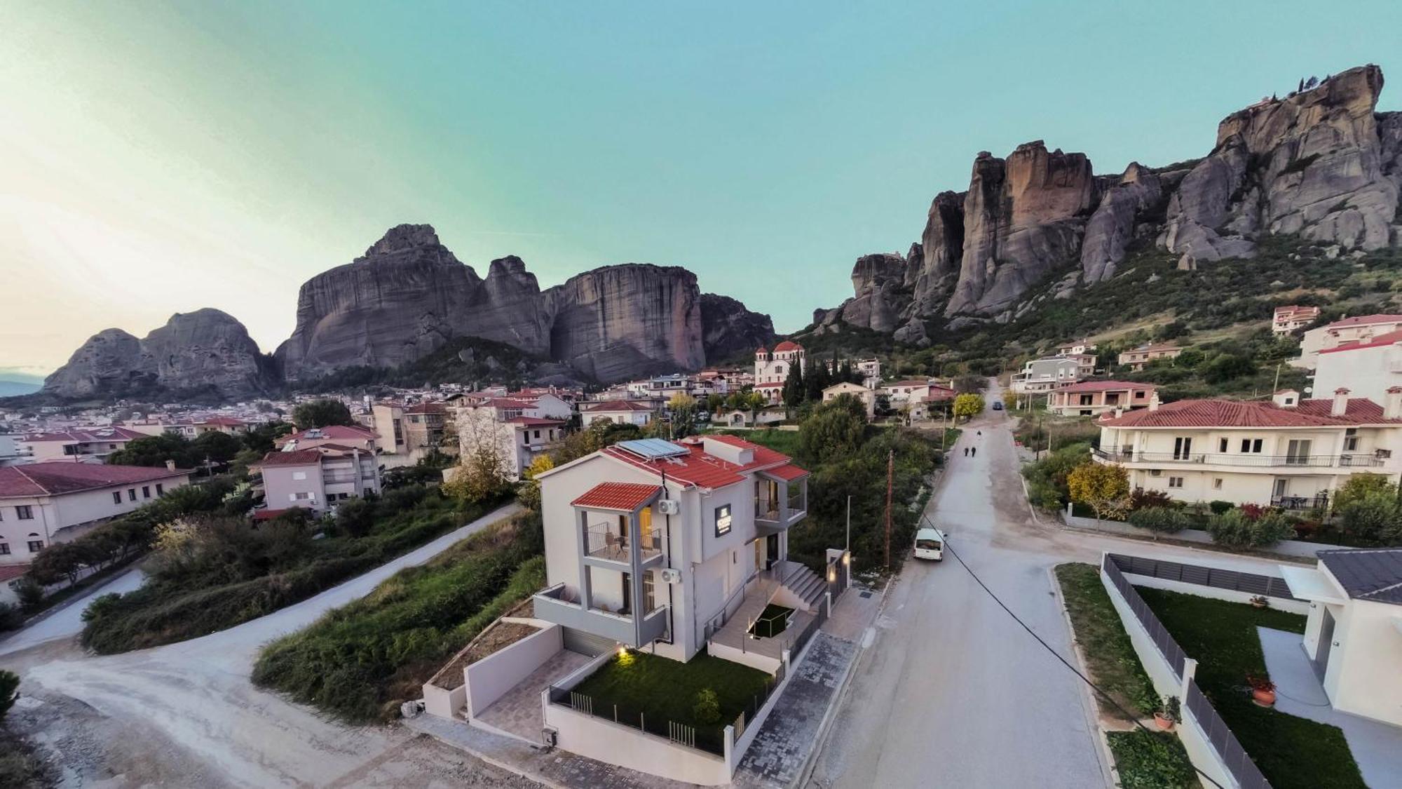 Konaki Of Meteora Boutique Living กาลัมปากา ภายนอก รูปภาพ